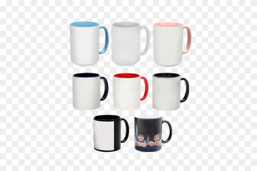 432x498 Custom Mugs Personalized Photo Mug Printing - Coffee Mug PNG