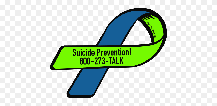 455x350 ¡Prevención Del Suicidio Con Cinta Personalizada! Charla - Prevención Clipart