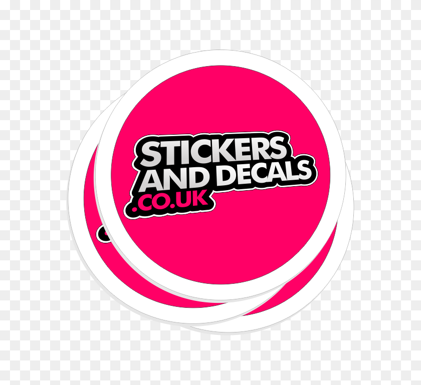 709x709 Custom Round Stickers - Stickers PNG