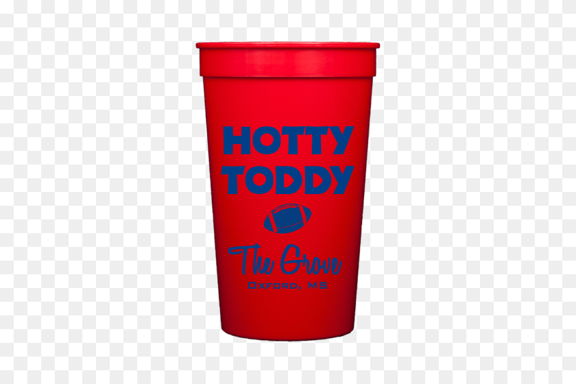 500x500 Custom Stadium Cups For Tailgate Party Custom Cups - Styrofoam Cup PNG