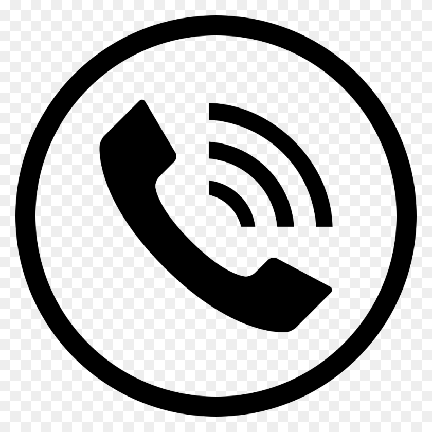 980x980 Телефонные Номера Обслуживания Клиентов Png Скачать Бесплатно - Телефон Логотип Png