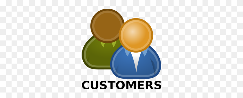 298x279 Customers Clip Art - Customer Clipart
