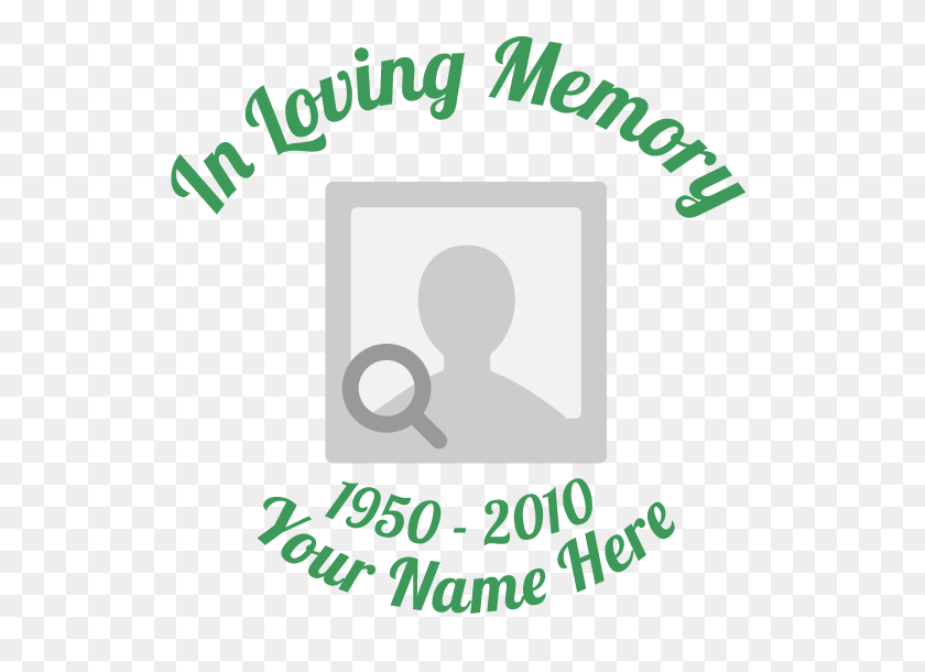 550x550 Customizable Loving Car Decals Stickers - In Loving Memory PNG