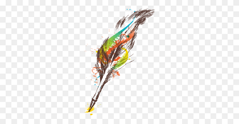 250x378 Customize A Logo Online Feather Pen Logo Template - Feather Pen PNG