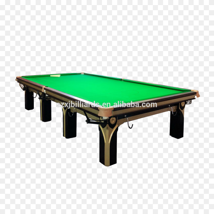1000x1000 Customize Ft Wiraka Style Snooker Table - Pool Table PNG