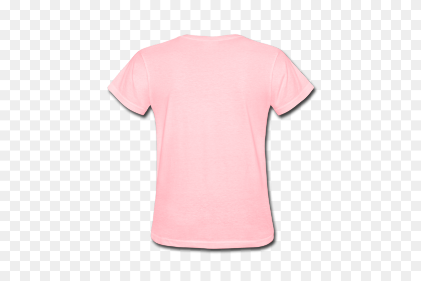 500x500 Personalizar La Camiseta Corta Básica Para Mujer Richard Network - Camiseta En Blanco Png