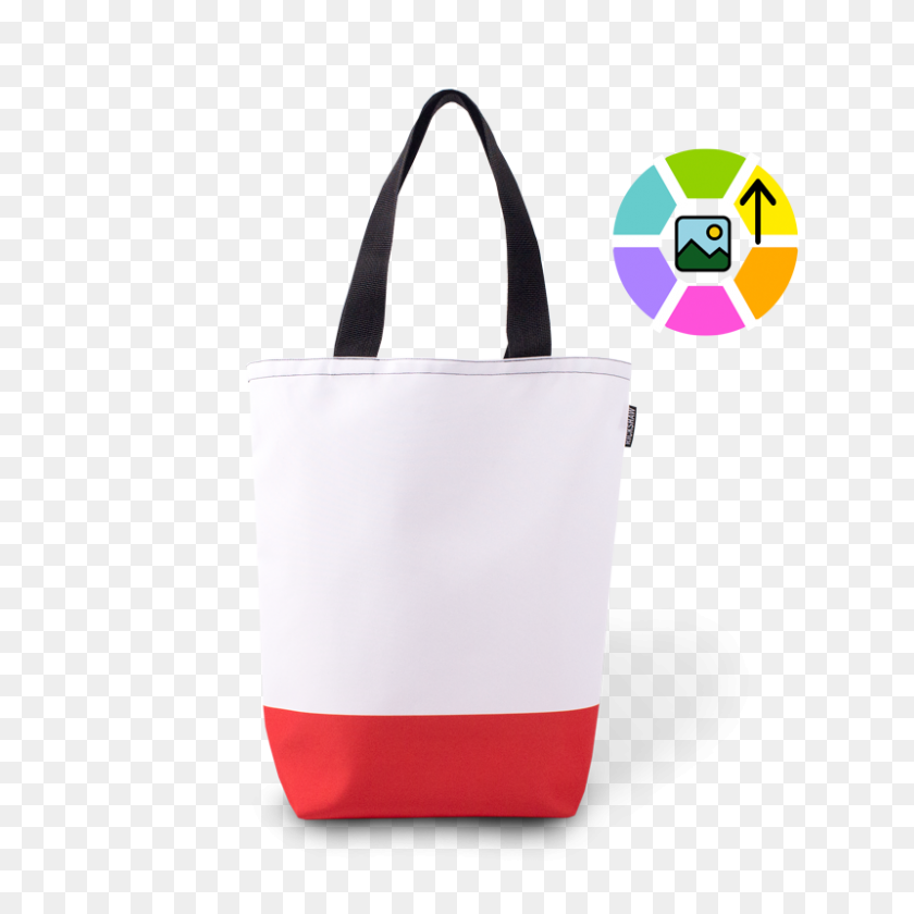 800x800 Customized Grocery Tote With Boot - Grocery Bag PNG