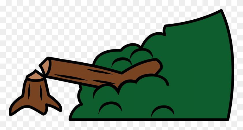 960x480 Cut Down Tree Clipart Collection - Down Clipart