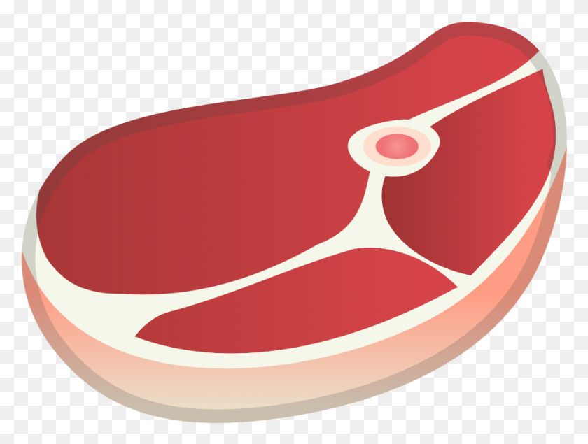 966x713 Cut Of Meat Icon - Meat PNG