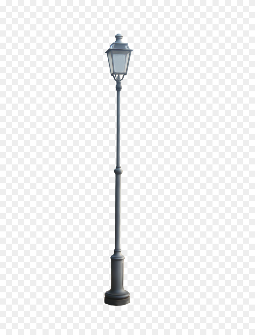 900x1200 Cut Out - Street Lamp PNG