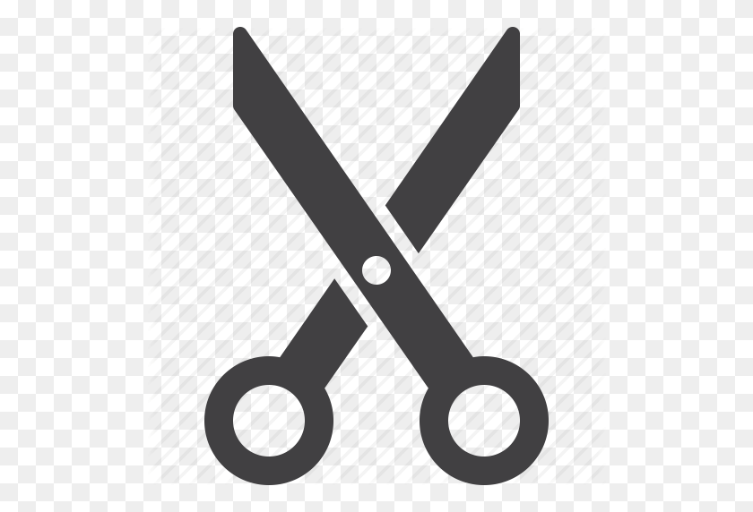 512x512 Cut, Scissors, Shears Icon - Scissors Icon PNG