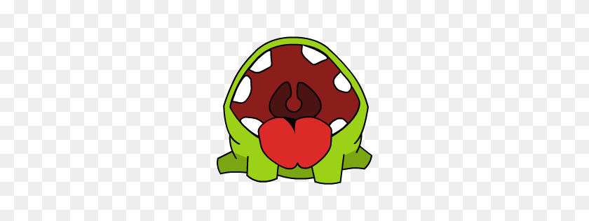 256x256 Cut The Rope Open Mouth Transparent Png - Open Mouth PNG