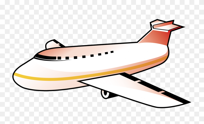 1000x579 Симпатичный Самолетик Бесплатные Картинки Clipartix - Клипарт Для Коммерческого Использования