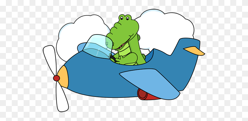 550x351 Cute Airplane Flying An Airplane Clip Art - Plane With Banner Clipart