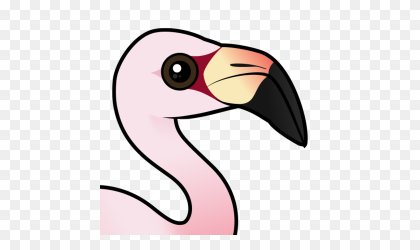440x440 Cute Andean Flamingo Lt Meet The Birds Lt Birdorable - Flamingo PNG