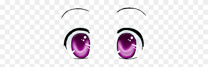 347x212 Cute Anime Eyes Png Png Image - Red Eyes PNG