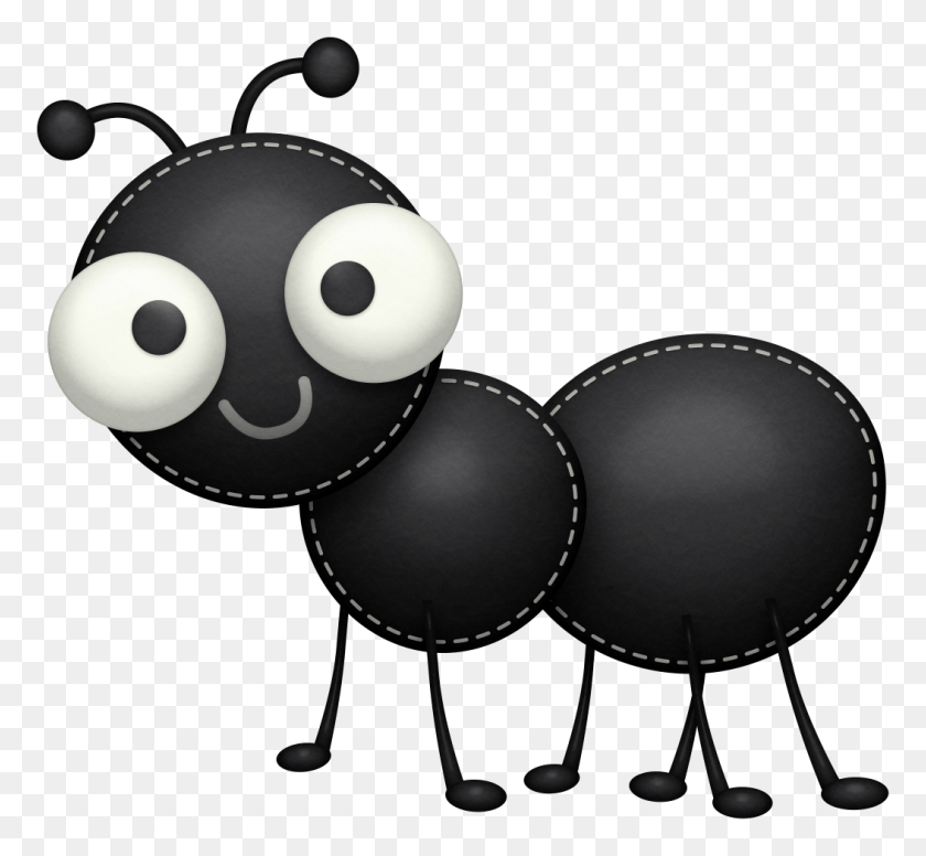 1053x967 Cute Ant Cliparts - Free Ant Clipart