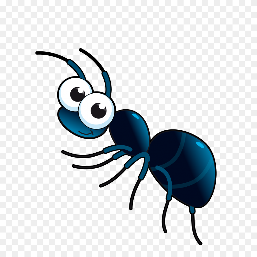 2144x2144 Cute Ant Png Transparent Cute Ant Images - Picnic Ants Clipart