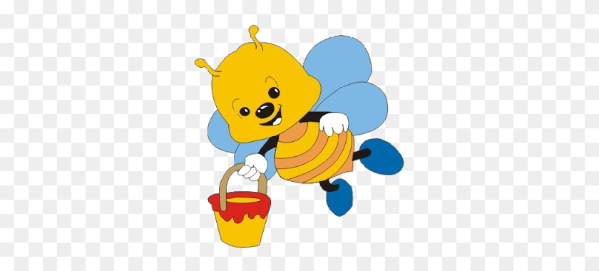 320x320 Cute Baby Bee Png Transparent Cute Baby Bee Images - Cartoon Bee PNG
