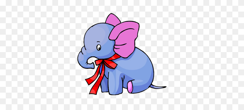 320x320 Cute Baby Elephant Cute Cartoon Clip Art Images All Images Are - Elephant Trunk Clipart