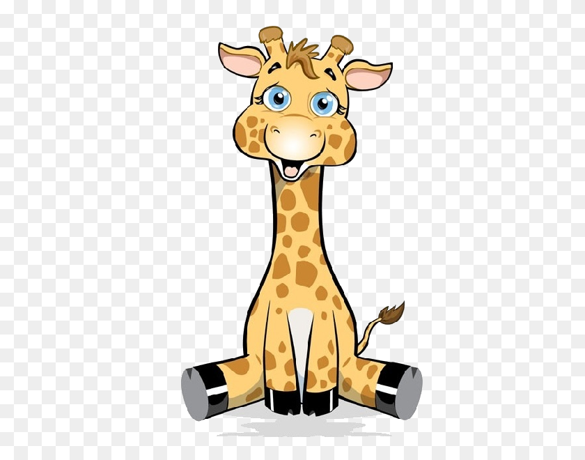 600x600 Cute Baby Giraffe Cartoon Images Giraffe Cartoon Animal Clip Art - Wheres Waldo Clipart