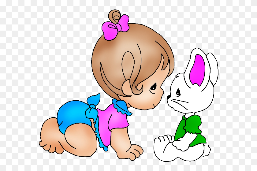 588x499 Cute Baby Girl Clip Art Cliparts - New Baby Girl Clipart