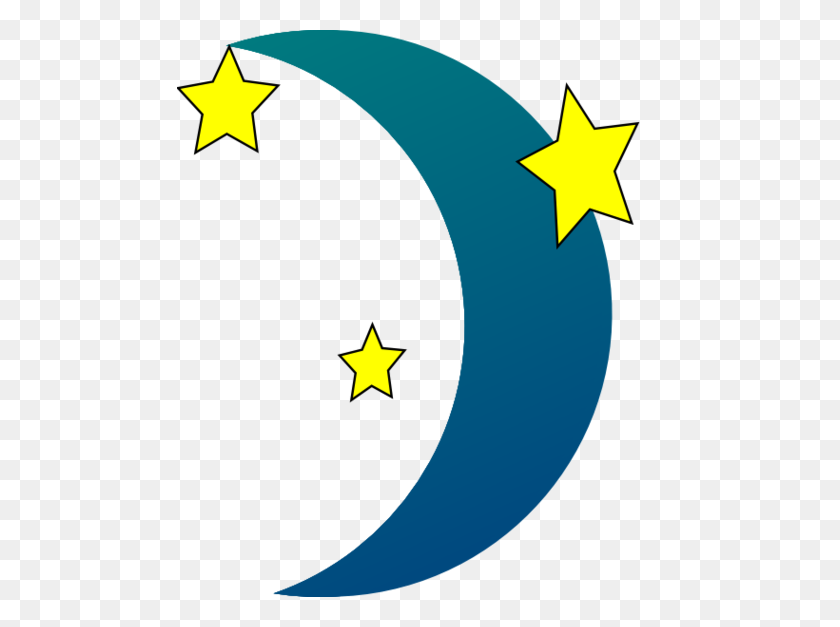 485x567 Cute Baby Sleeping On Moon Clipart Moon Clipart - Vaca Saltando Sobre La Luna Clipart