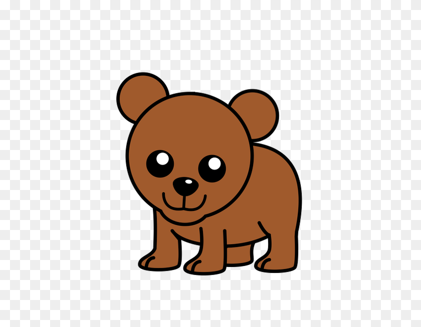 594x594 Cute Bear - Cute Bear PNG
