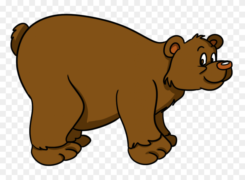 934x667 Милый Медведь Картинки Животных Для Детского Сада Медведь, Клип - Белый Медведь Клипарт
