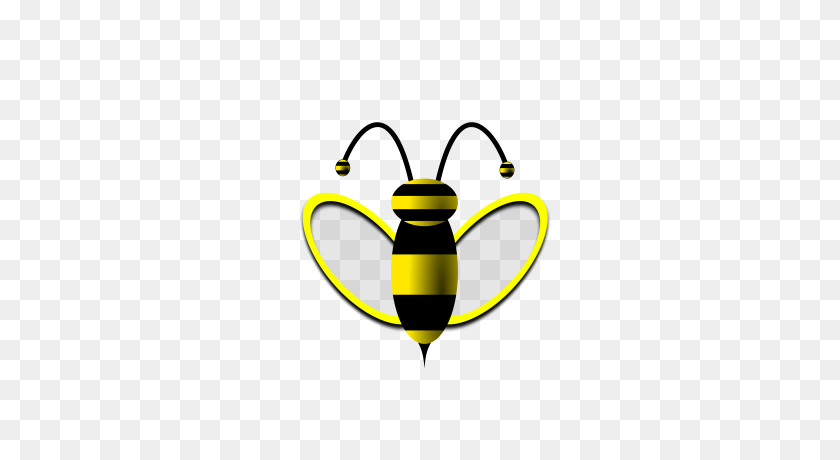 400x400 Cute Bee Clipart Imágenes Prediseñadas Gratis Clipartix - Cute Bumblebee Clipart