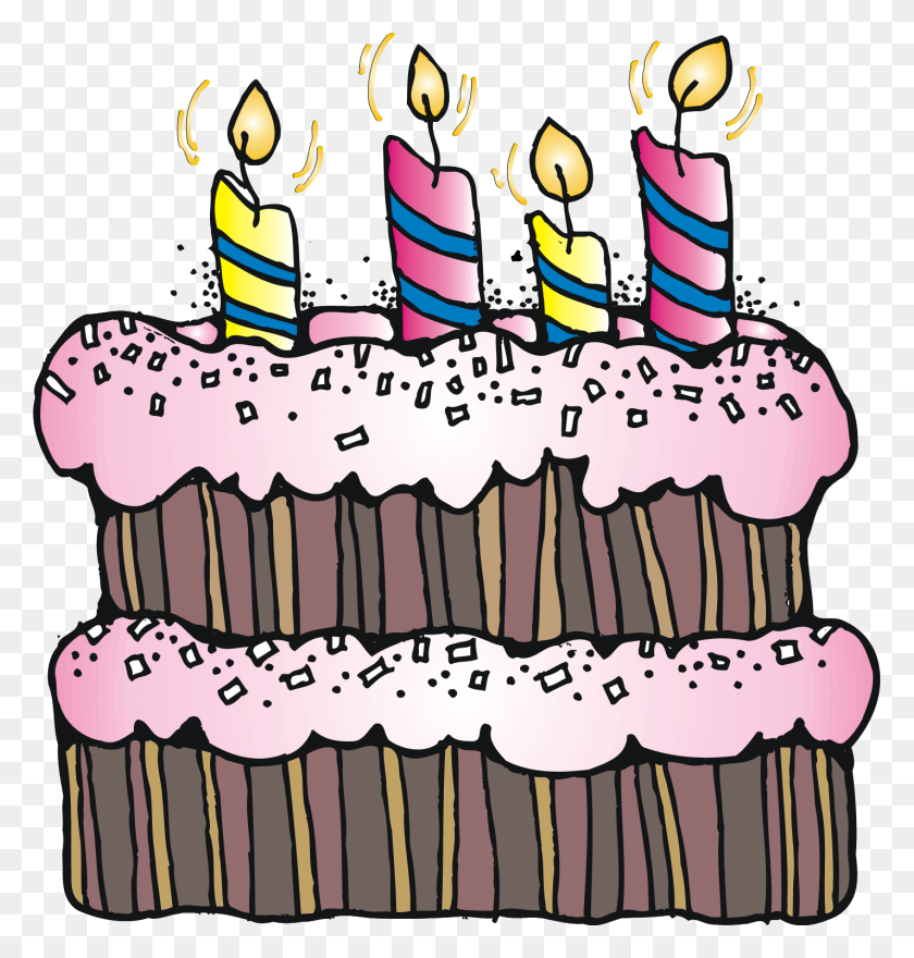 1426x1500 Cute Birthday Cupcake Clip Art - Cute Cupcake Clipart