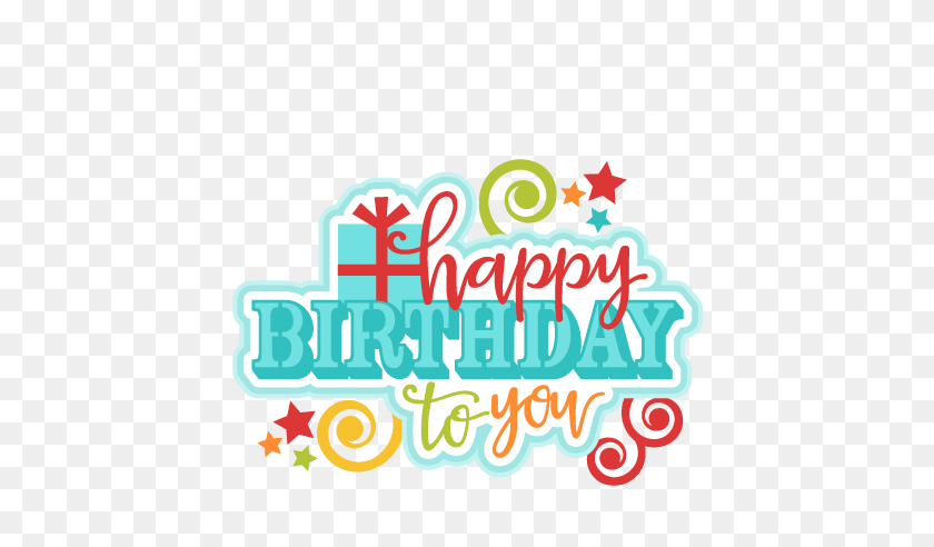 432x432 Cute Birthday Png Png Image - Happy Birthday PNG Images