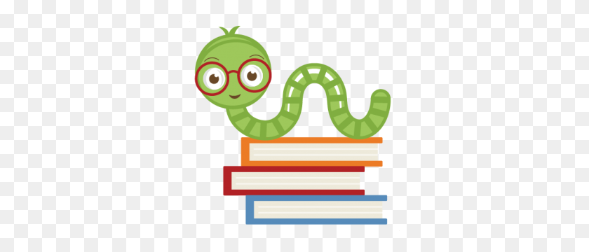300x300 Cute Bookworm Cute Bookworm Clipart Gratis Svgs Gratis - Mapache Clipart