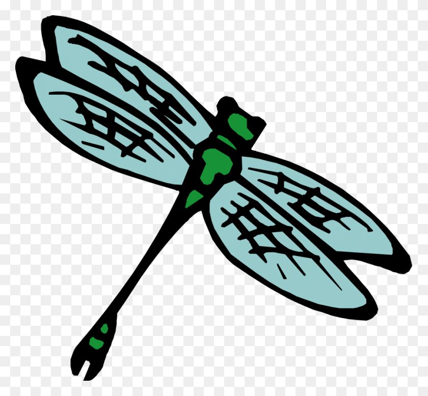 900x829 Cute Bug Clipart De Dibujos Animados De Bugs Winging - Butterfly Net Clipart