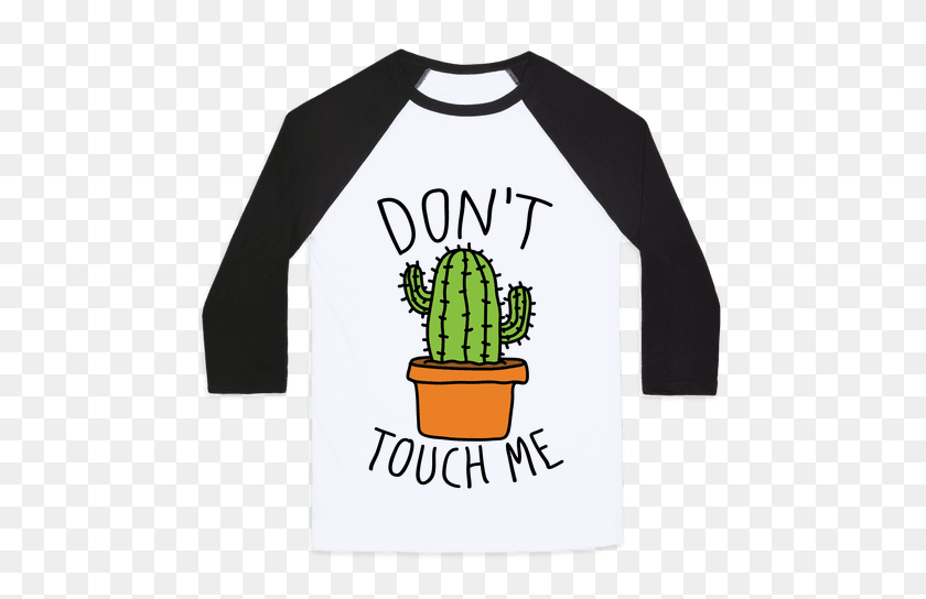 484x484 Lindo Cactus Camisetas De Béisbol Lookhuman - Lindo Cactus Png
