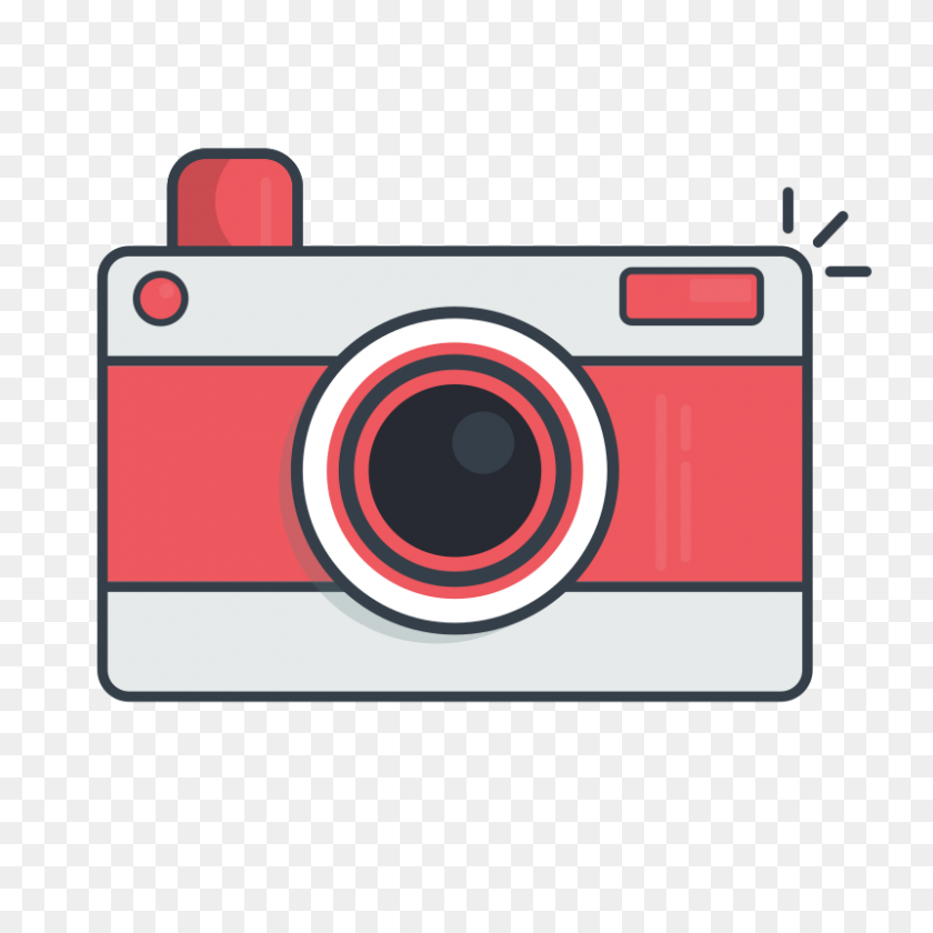 800x800 Cute Camera Clip Art Png, Png Camera Clipart - Cute Camera Clipart