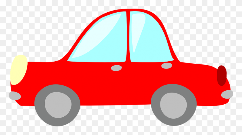 960x507 Cute Car Clip Art - Car Clipart No Background