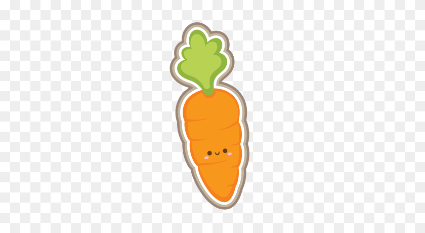 400x400 Cute Carrot Character And Clipart Ppbn Designs - Carrot Clipart