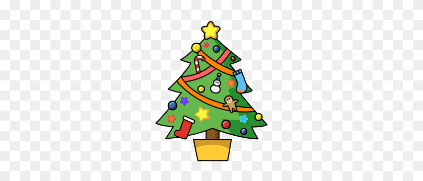 259x300 Cute Cartoon Christmas Tree Christmas Graphics Clip Art - Christmas Ham Clipart