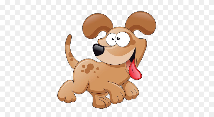 400x400 Cute Cartoon Dogs Clipart Free Clipart - Funny Dog Clipart