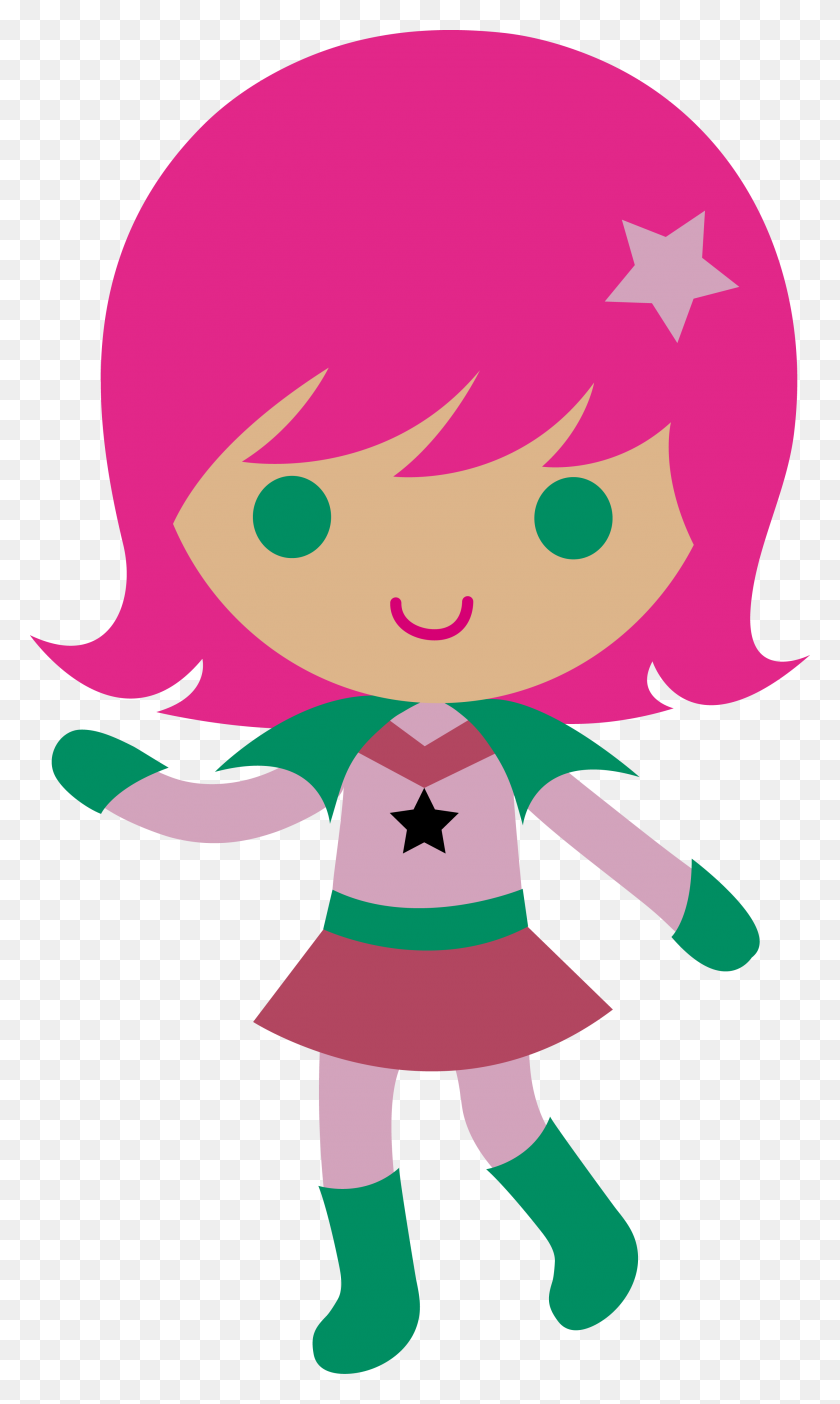 2621x4518 Cute Cartoon Girl Png Pic - Cartoon Girl PNG