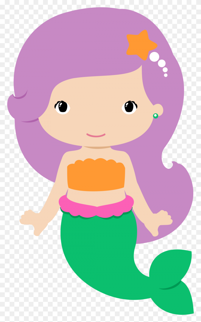 1080x1779 Cute Cartoon Mermaid Clipart Throughout Mermaid Clip Art - Pasta Clipart