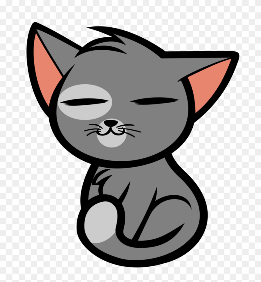 858x932 Gato Png
