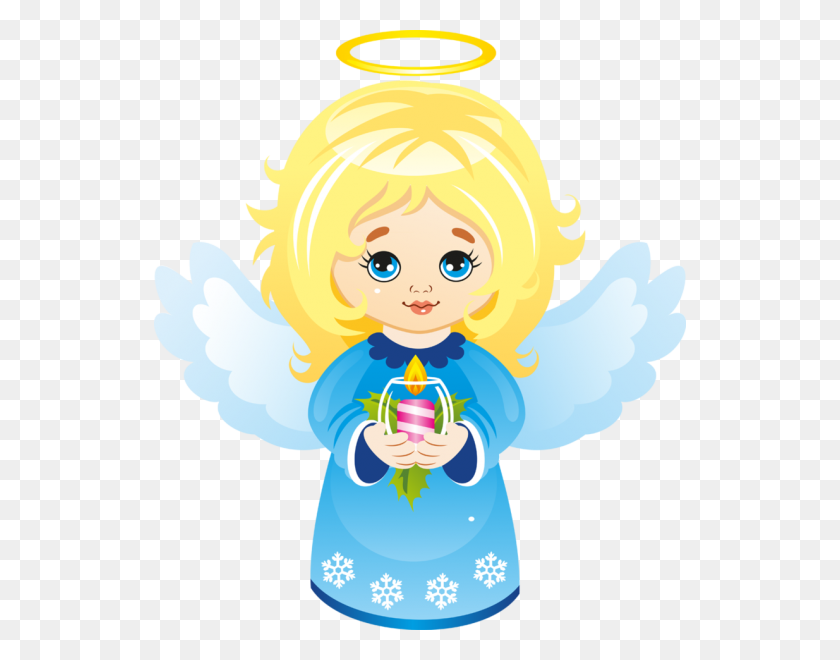 532x600 Милый Рождественский Ангел Картинки - Снежный Ангел Клипарт