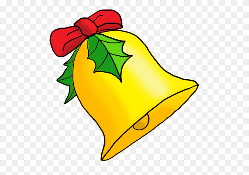 539x531 Cute Christmas Bells Clipart Free - Cute Bow Clipart