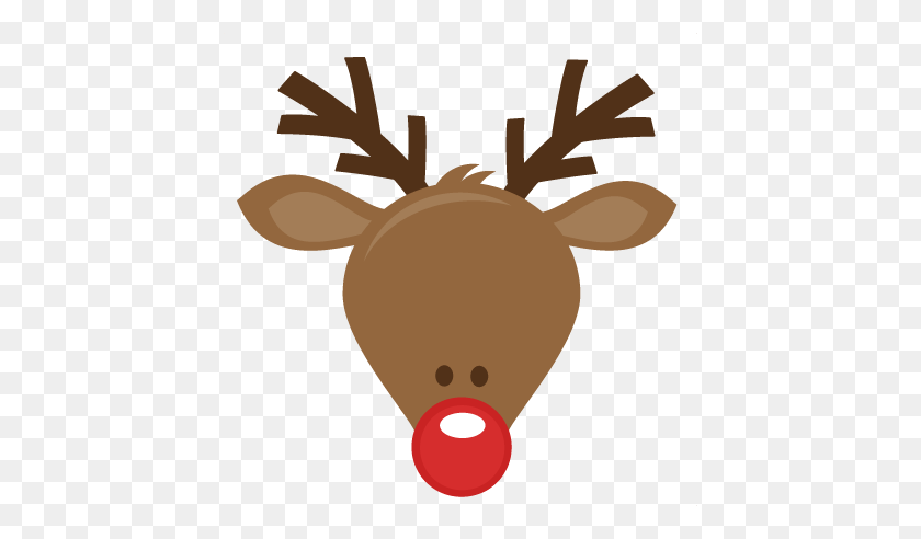 432x432 Cute Christmas Reindeer Clipart Free Clipart - Cute Deer Clipart