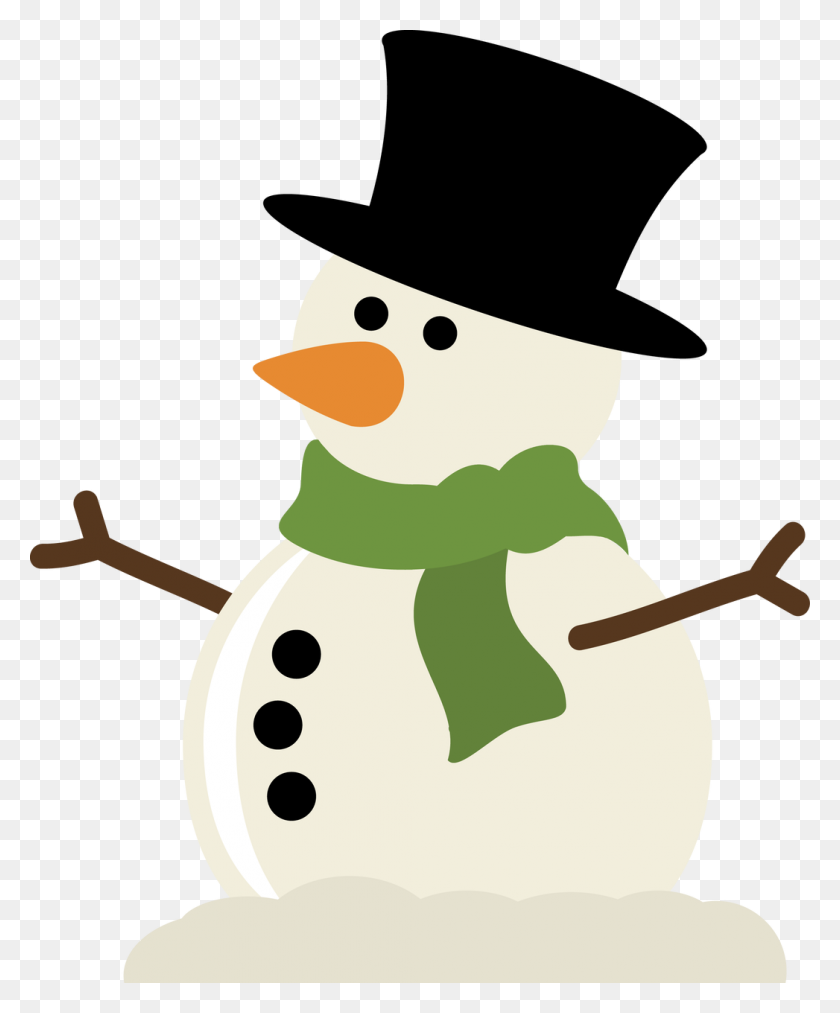 1047x1280 Милый Рождественский Снеговик Картинки - Семейный Клипарт Снеговик