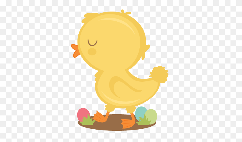 432x432 Cute Clipart Baby Chick - Baby Flamingo Clipart