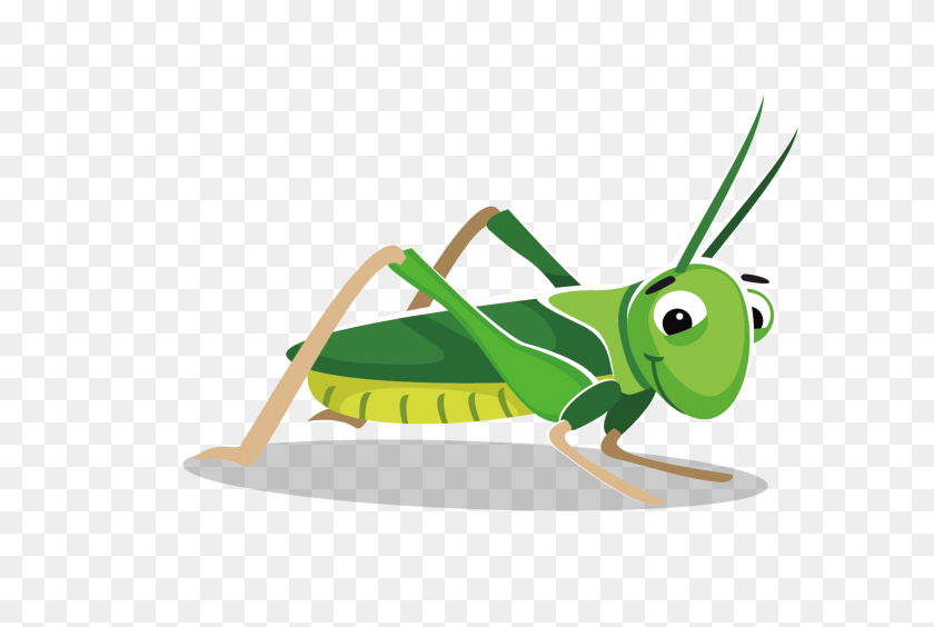 1696x1096 Cute Clipart Grasshopper - Cricket Bug Clipart