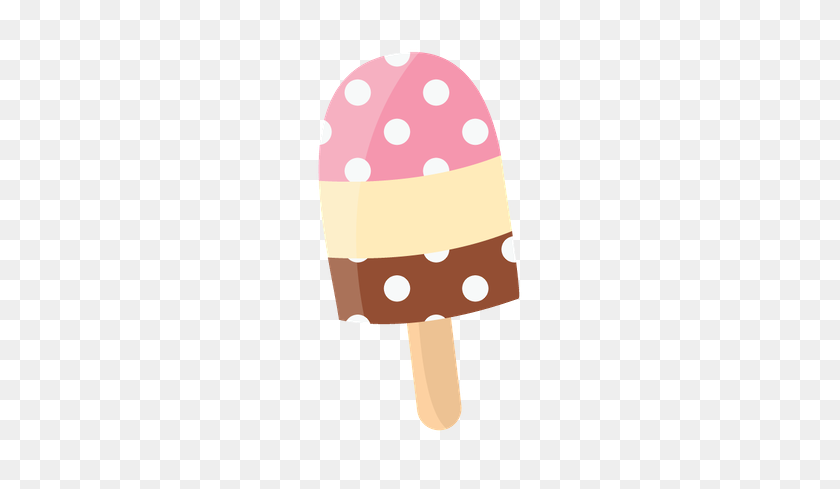 286x429 Cute Clipart Ice Cream Sorvete - Imágenes Prediseñadas De Barra De Helado
